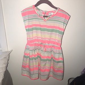 Girls cotton casual summer dress 5t